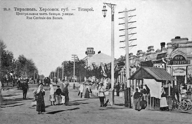  Центральная часть базарной улицы